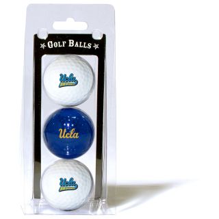 Team Golf University of California at Los Angeles (UCLA) Bruins 3 Ball Pack