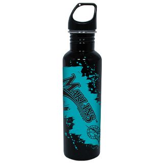Hunter Miami Marlins Splash of Color Stainless Steel Screw Top Eco Friendly