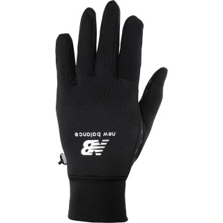 NEW BALANCE Mens Endurance Gloves   Size S/m, Black