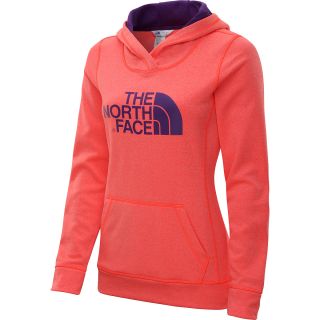 THE NORTH FACE Womens Fave Our Ite Pullover Hoodie   Size Large, Rocket Red
