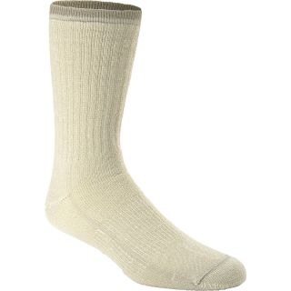 WIGWAM Merino Comfort Hiker Crew Socks   Size Large, Khaki