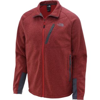 THE NORTH FACE Mens Canyonlands Full Zip Fleece Top   Size Large, Tnf Red