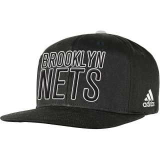 adidas Youth Brooklyn Nets 2013 NBA Draft Snapback Cap   Size Youth
