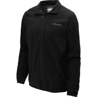 COLUMBIA Mens Heat 360 II 1/2 Zip Pullover   Size 2xl, Black