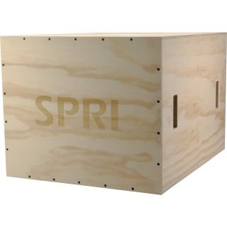 SPRI Plyo Box, Wood