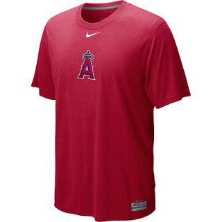 NIKE Mens Los Angeles Angels of Anaheim AC Dri Fit Logo Legend Short Sleeve T 