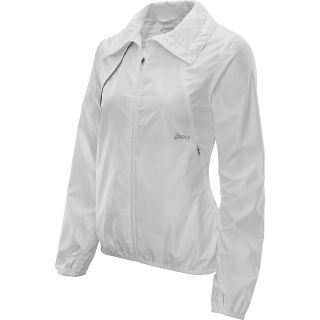 ASICS Womens Spry Jacket   Size XS/Extra Small, White