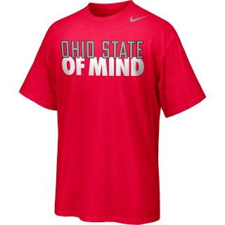 NIKE Mens Ohio State Buckeyes 2014 College Rivalry Ohio State Of Mind Short 