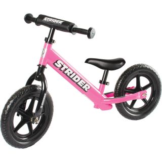 Strider 12 Sport No Pedal Balance Bike, Pink (ST S4PK)