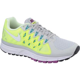 NIKE Womens Zoom Vomero 9 Running Shoes   Size 6, Volt/grey