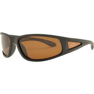 STYLE EYES Window Sunglasses, Black/brown