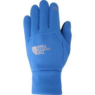 THE NORTH FACE Kids Etip Gloves   Size Small, Nautical Blue