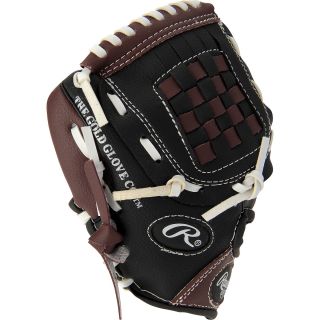 RAWLINGS 9 inch Youth Players Series Baseball Glove and Training Ball   Size