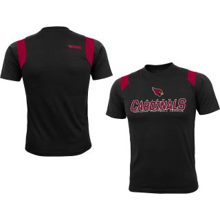 NFL Team Apparel Youth Arizona Cardinals Wordmark Short Sleeve T Shirt   Size