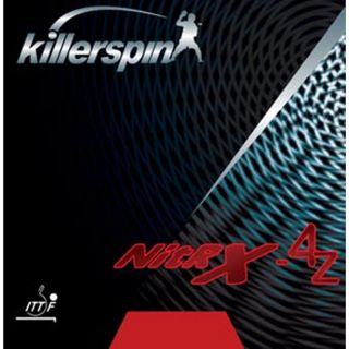 Killerspin Nitrix 4Z 2.3mm Rubber, Red (402 13)