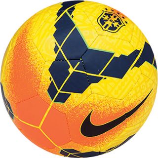 NIKE Brasil Skills Soccer Ball   Size 1, Yellow/orange