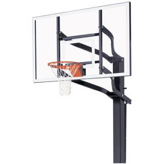 Goalsetter X672 72 Inch Glass Extreme In Ground Basketball System (ES46672G3)