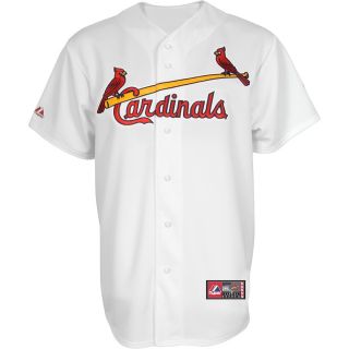 MAJESTIC ATHLETIC Mens St. Louis Cardinals Yadier Molina Replica Home Jersey  