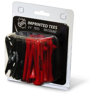 Team Golf New Jersey Devils 50 Count Imprinted Tee Pack (637556146557)