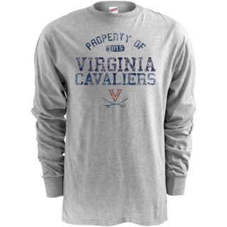 MJ Soffe Mens Virginia Cavaliers Long Sleeve T Shirt   Size Small, Virginia