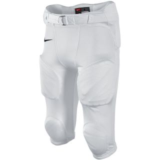 NIKE Boys Integrated Football Pants   Size Large, White/black