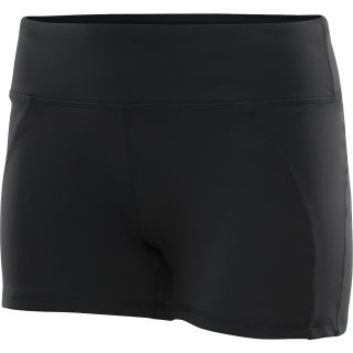 SOYBU Womens Synergy Shorts   Size Large, Black
