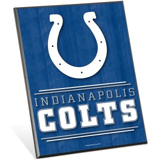Wincraft Indianapolis Colts 8x10 Wood Easel Sign (29117014)