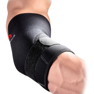 McDavid Elbow Support with Strap   Size Small, Black (485R BL S)