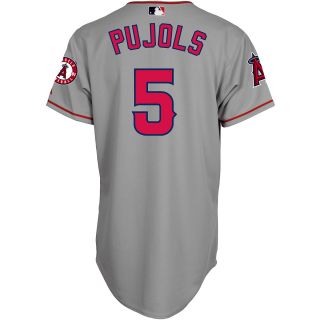 Majestic Athletic Los Angeles Angels Albert Pujols Authentic Road Jersey   Size