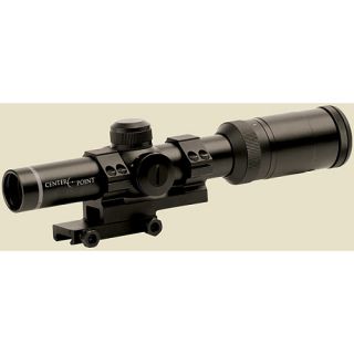CenterPoint Optics Rifle Scope 1 4x20   Size 4x21, Black (72002)