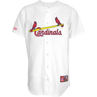 MAJESTIC ATHLETIC Mens St. Louis Cardinals Replica Stan Musial Cooperstown