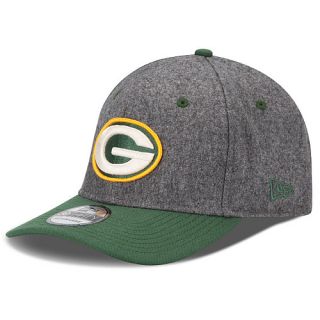 NEW ERA Mens Green Bay Packers 39THIRTY Meltop Stretch Fit Cap   Size S/m,