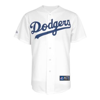Majestic Athletic Los Angeles Dodgers Josh Beckett Replica Home Jersey   Size