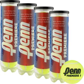 PENN Premiere High Altitude Tennis Balls   4 Can Pack