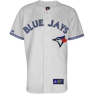 Majestic Mens Toronto Blue Jays Replica Kyle Drabek Home Jersey   Size
