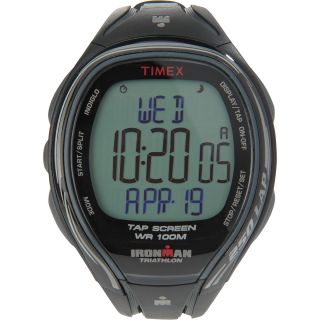 TIMEX Ironman Sleek 250 Lap TapScreen Digital Watch, Black
