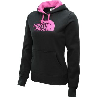 THE NORTH FACE Womens Half Dome Hoodie   Size XS/Extra Small, Black/pink