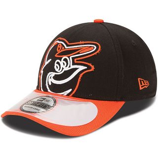 NEW ERA Mens Baltimore Orioles 39THIRTY Clubhouse Cap   Size S/m, Orange