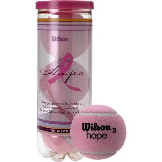 WILSON Hope High Altitude Tennis Ball   2 Pack, Pink