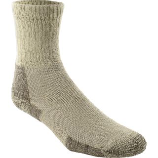 THORLO Thick Cushion Hiking Crew Socks   Size Xl, Khaki