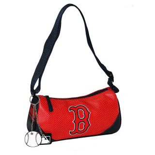 Concept One Boston Red Sox Helga Perforated PVC Handbag Featuring Screen