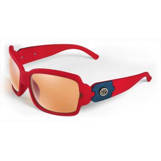 MAXX Chicago Cubs Bombshell 2.0 Red Sunglasses, Red