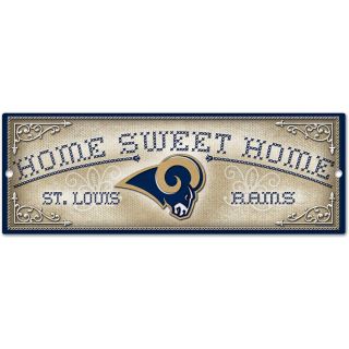 Wincraft St. Louis Rams 6X17 Wood Sign (04150010)