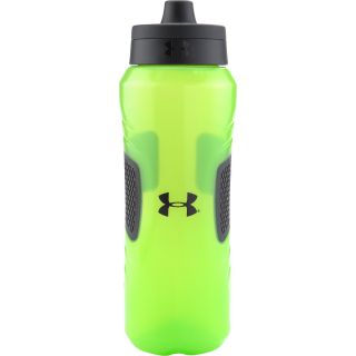 UNDER ARMOUR Leak Proof Squeeze Water Bottle   32 oz   Size 32oz, Green
