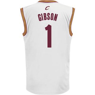 adidas Mens Cleveland Cavaliers Daniel Gibson #1 NBA Replica Jersey   Size