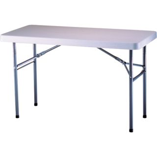 Lifetime 6 Utilty Table   Size x , White Granite (22901)