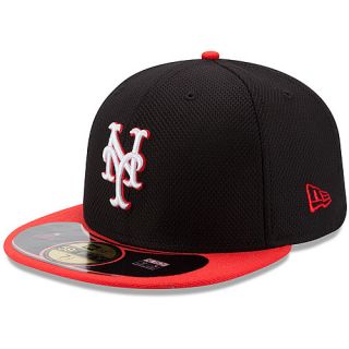 NEW ERA Mens New York Mets Diamond Era Pop 59FIFTY Fitted Cap   Size 7.75,