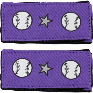 SOFFE Softball Sleeve Scrunches   2 Pack, Purple