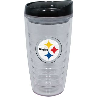 Hunter Pittsburgh Steelers Team Design Spill Proof Color Lid BPA Free 16 oz.