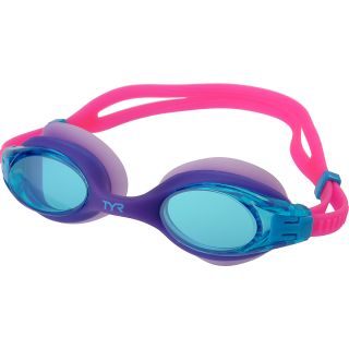 TYR Big Swimples Swim Goggles   Size Large, Berry